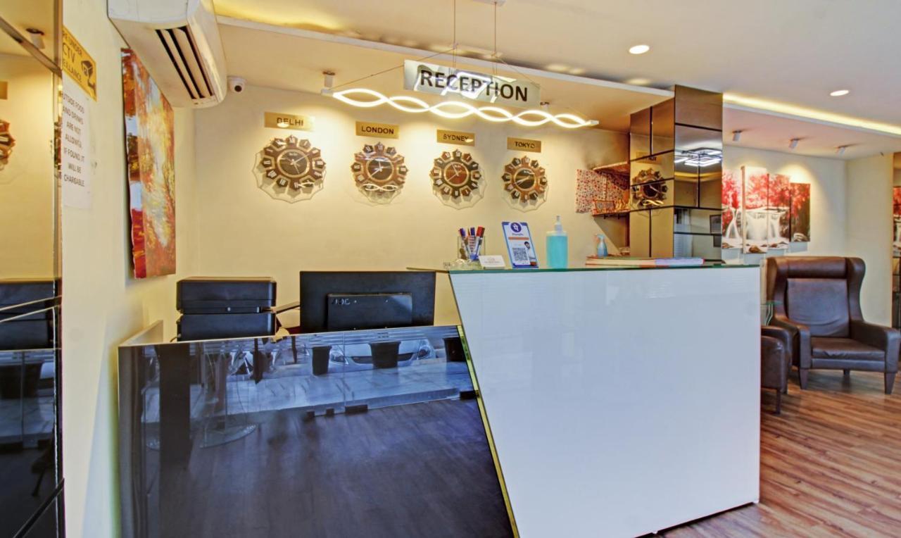 Отель Treebo The Boss Raipur  Экстерьер фото