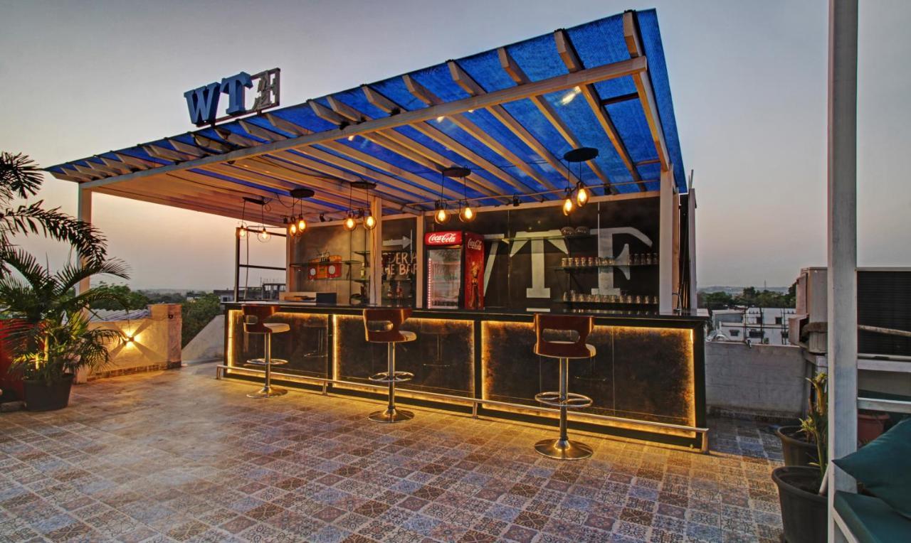 Отель Treebo The Boss Raipur  Экстерьер фото